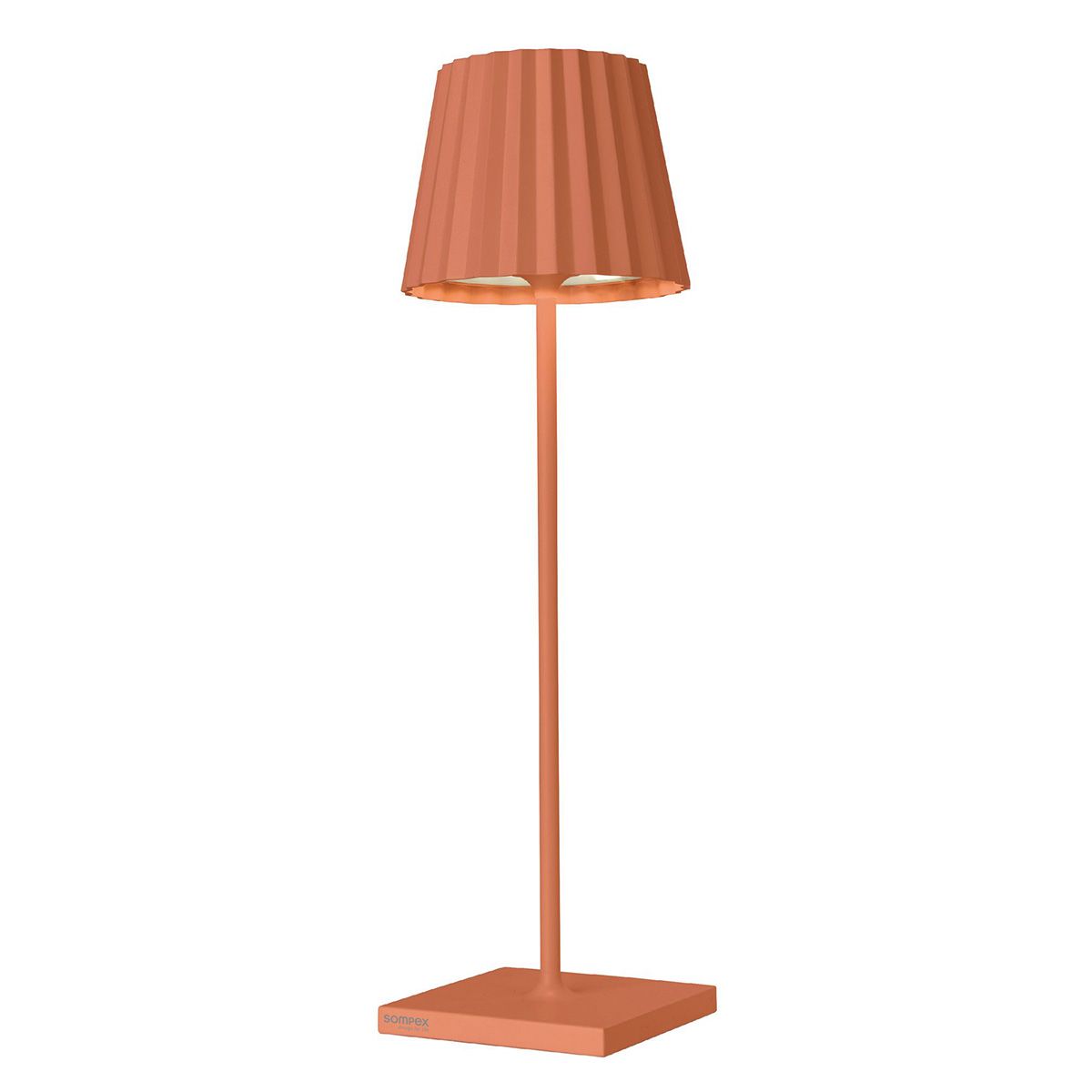 Lampade: LED Aussen Tischleuchte, Orange, IP54 – Nuovo (secondo la descrizione) da Kreuzlingen venduto da Smart-Light 2