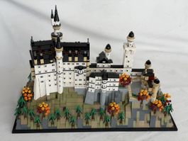 Lego Schloss Neuschwanstein