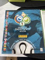 Panini Album Fussball WM 2006 + EM 2008 nicht komplett!