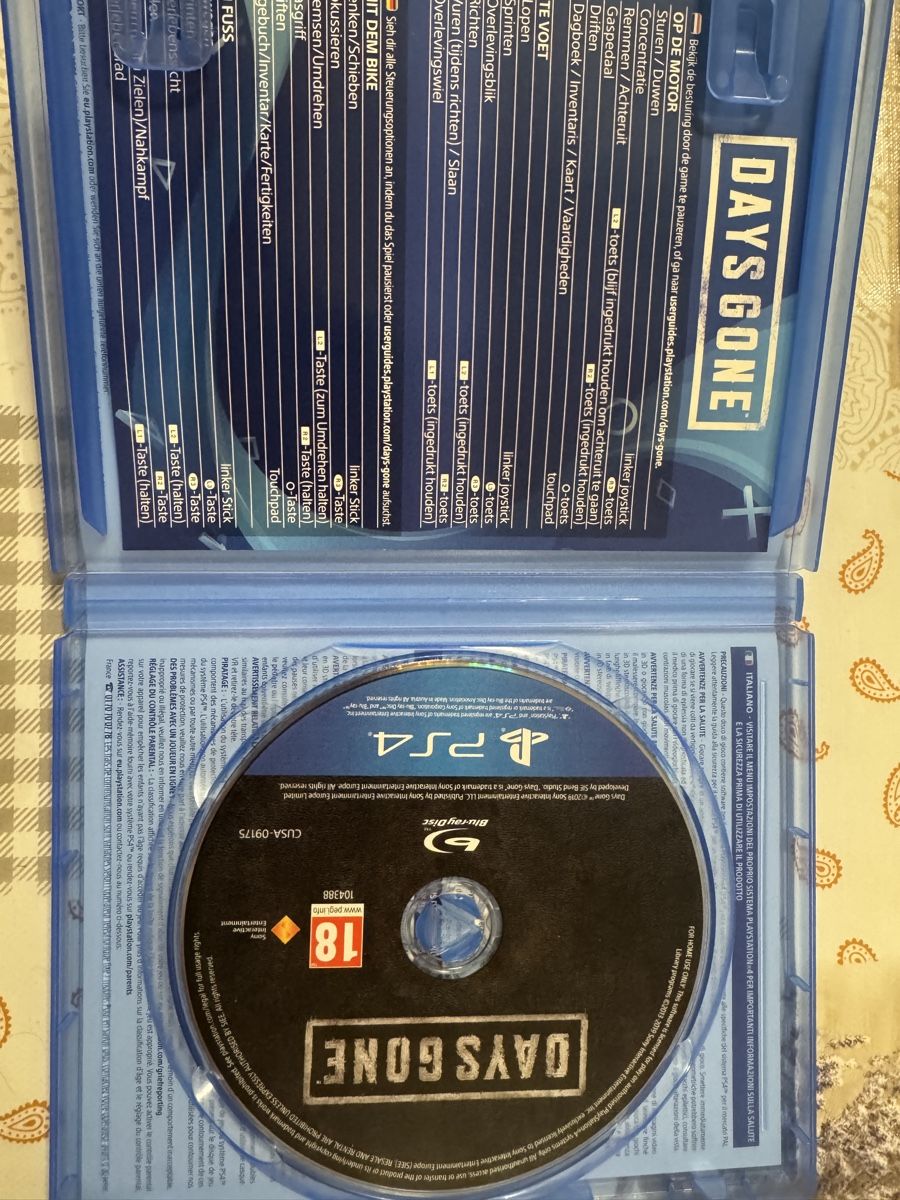 Sony Giochi: DAYS GONE PS4/ PS5 Upgrade – Usato da zürich venduto da ilias.sch 1