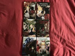 Shadows House Manga Set Volumes 1-6 Glénat Good Condition