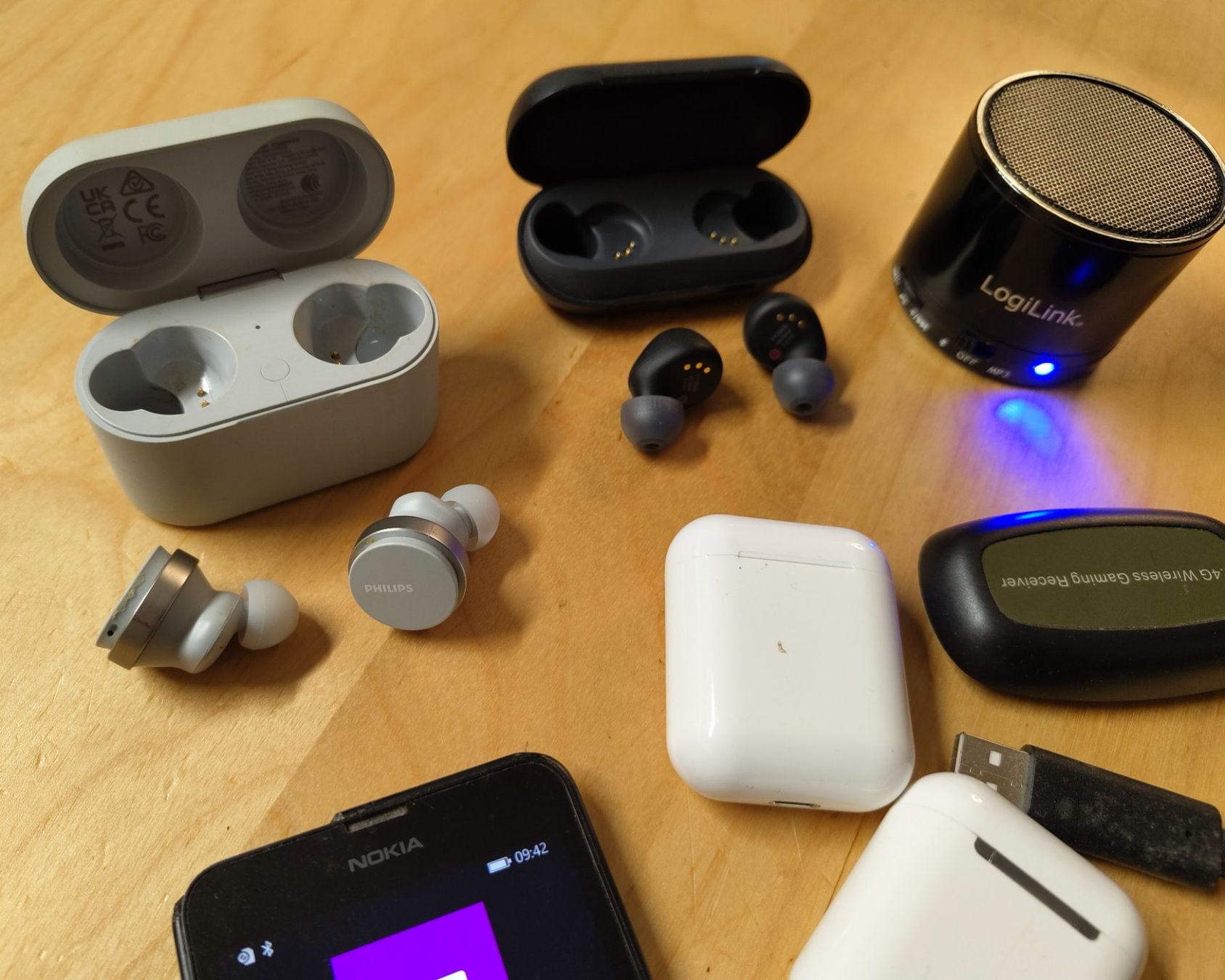 Sony Cuffie: Logitech , Sony , Philips , Maus , InEar , ab Fr. 1.- – Usato da Rheineck venduto da andrelan 1