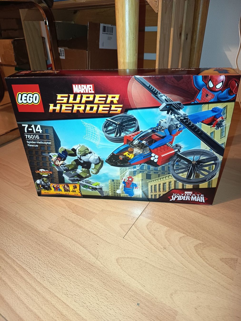 Lego Kit di costruzioni: lego marvel 76016 spider man neu ovp. – Nuovo e nell'imballaggio originale da Wattwil venduto da LuckyLegoandCoins