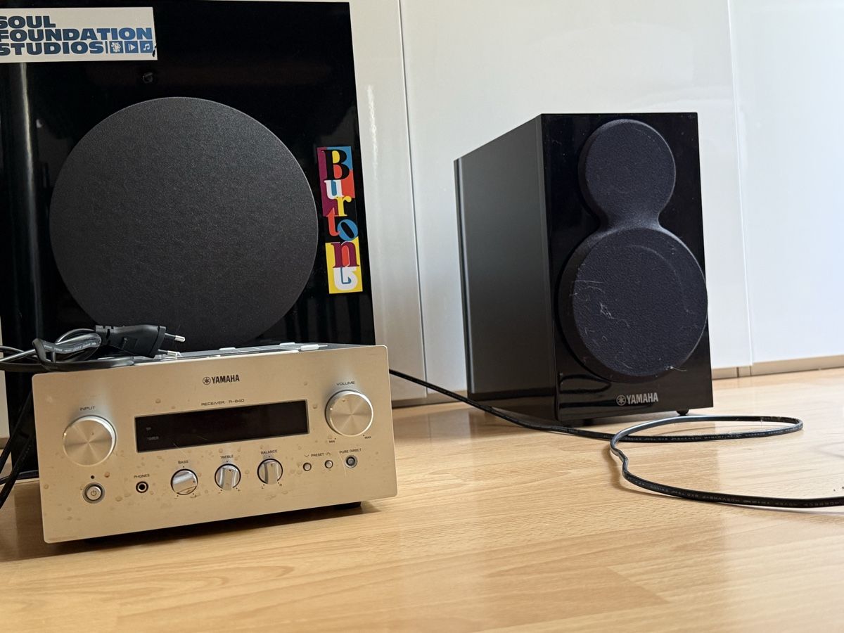 Yamaha Sistemi audio & multimediali: Musikanlage – Usato da Elgg venduto da LouieVito 8