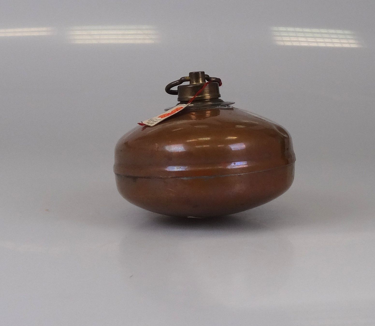 Altri elettrodomestici e apparecchi d’epoca: Antike Kupfer Bettwärmeflasche – Usato da Volketswil venduto da brockipfannenstil 3