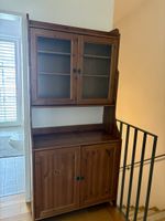 Schrank Vitrine