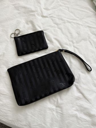Maison Mollerus Original Wristlet & Matching Key Pouch – Exc