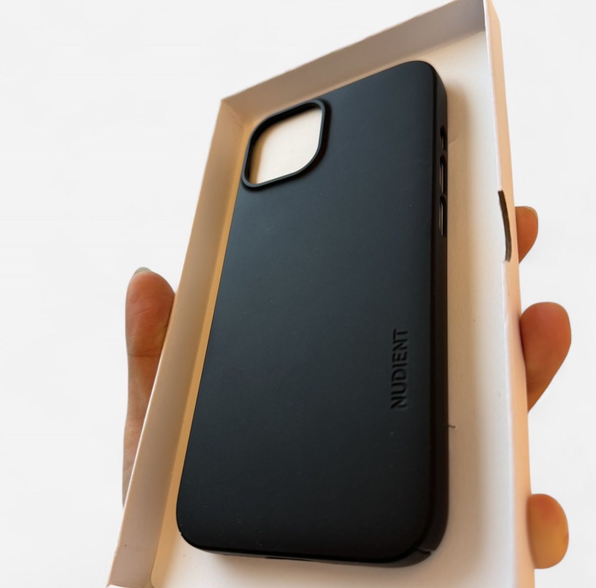 Cover & Protezioni schermo: NEW! iPhone 12/12pro Case - Nudient – Nuovo e nell'imballaggio originale da Rütihof venduto da mya_we 2