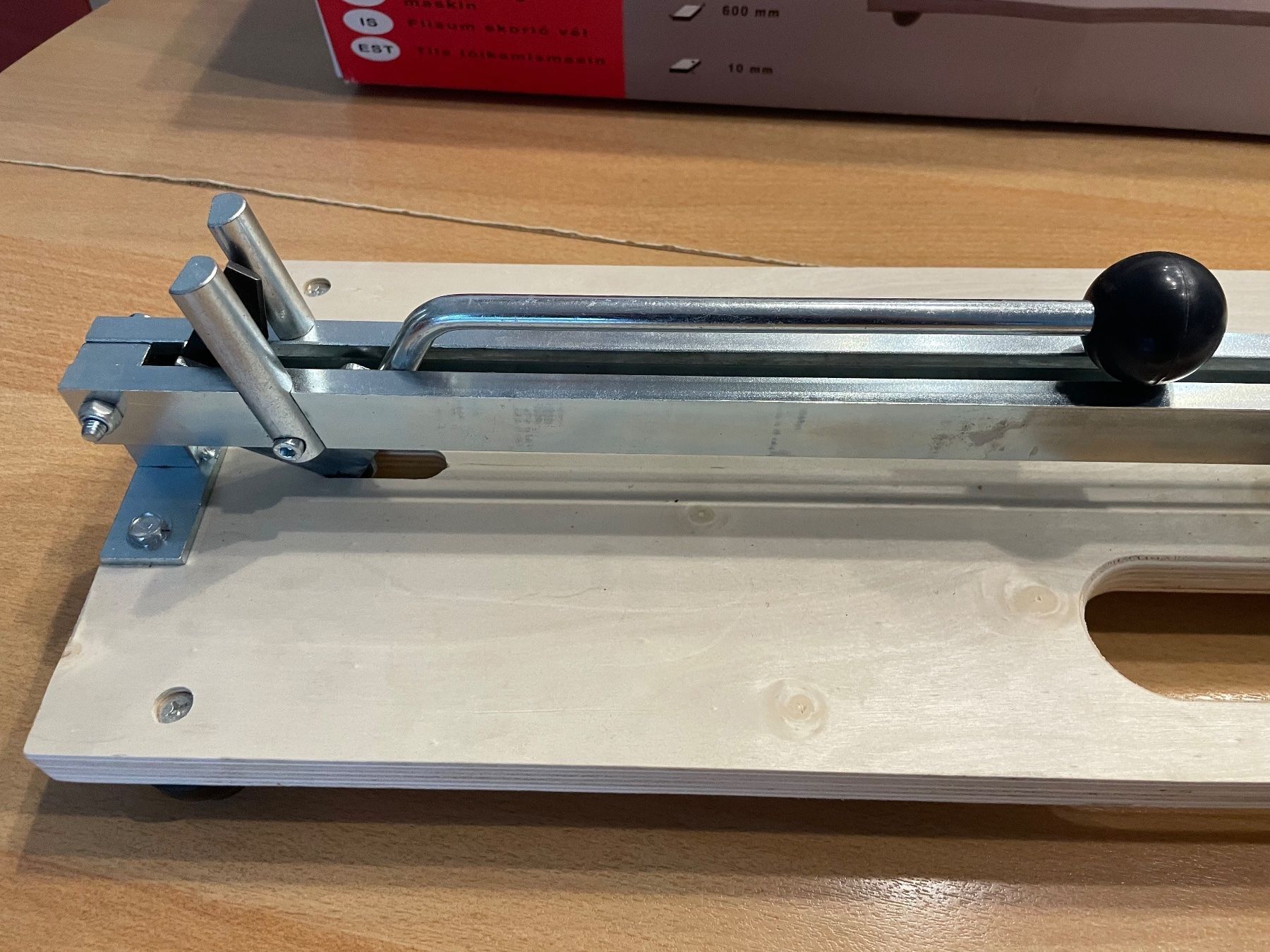 Tutti gli attrezzi: Fliesenschneider Heka HS 600mm – Usato da Männedorf venduto da m.lutz 1