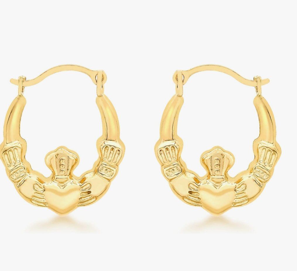 Ohrringe & -stecker: Creolengold 9karat – Neu und originalverpackt aus Hemmental von GoldundGlanz 3