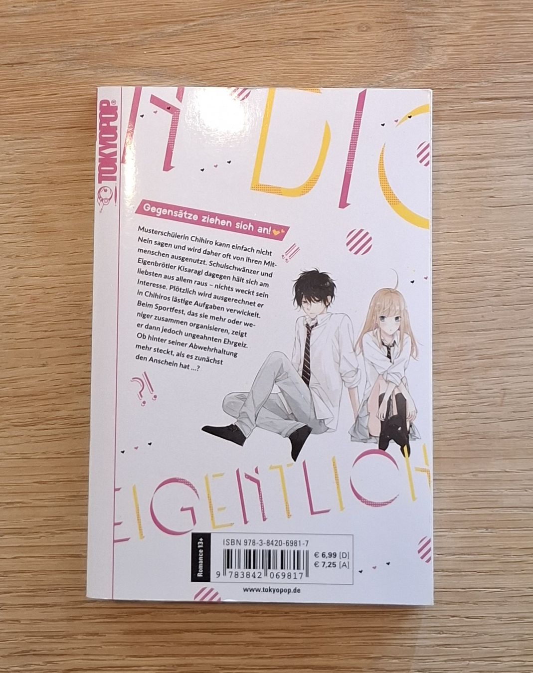 Comics: Eigentlich lieb ich dich 1. sora. Manga – Gebraucht aus Urtenen-Schönbühl von nerdgirl 1