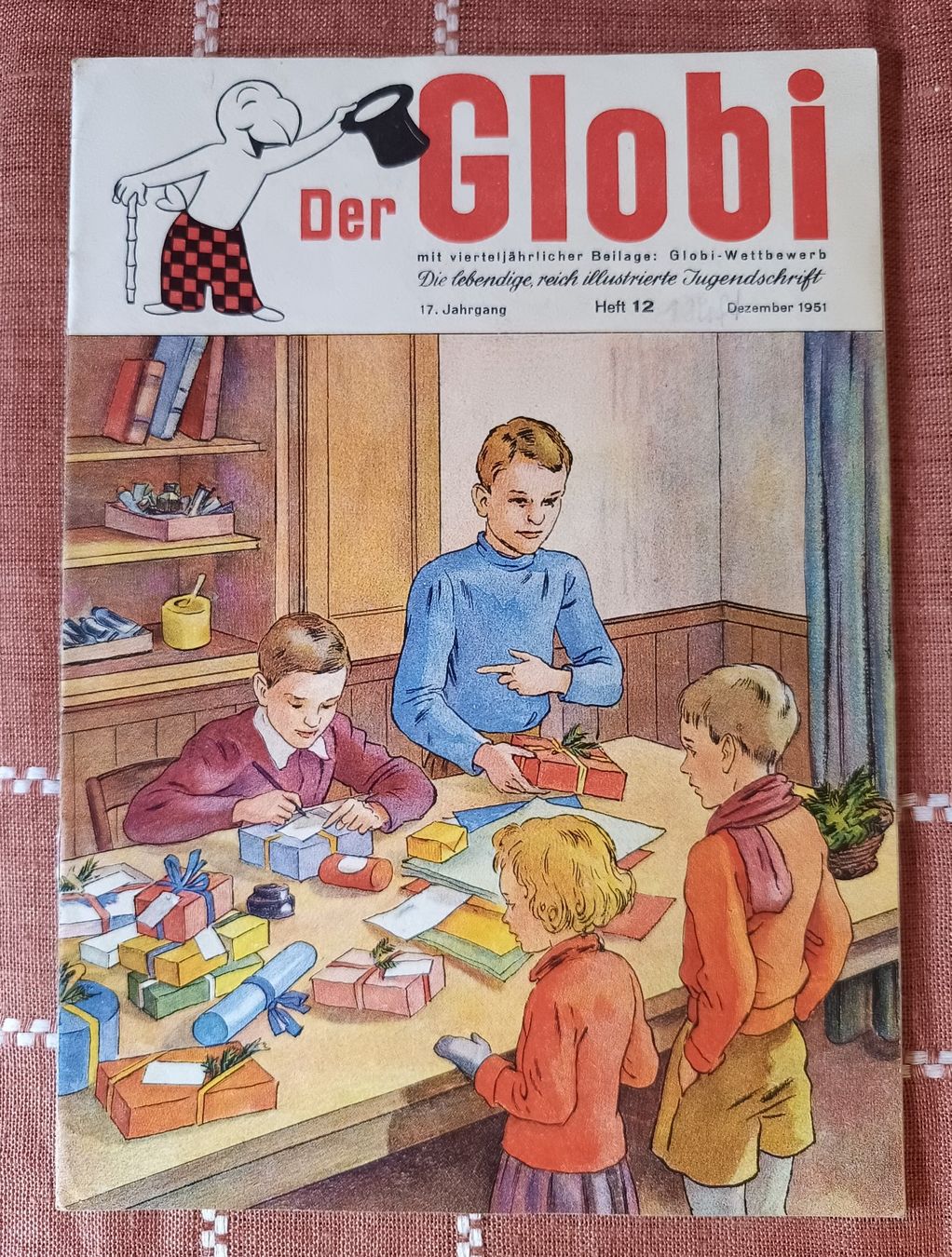 Fumetti: Globi Hefte 1946 - 1957 – Usato da Belp venduto da dwi_f7j7 3