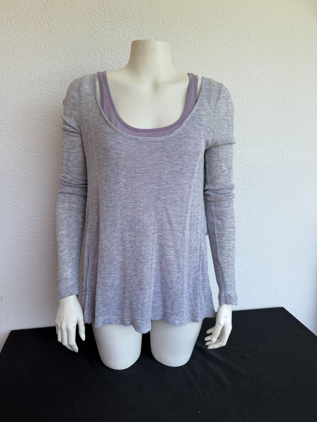 T-Shirts: Ensemble superposé Sita Murt à dos ouvert - Taille S/M – Gebraucht aus Nyon von ana_spw2