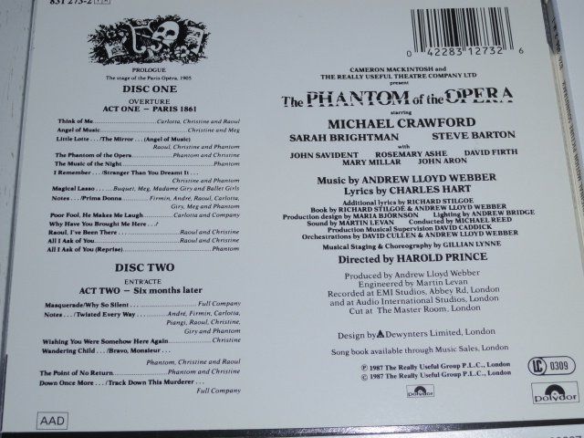 CD: 3CD's + double - Marvin Hamlisch, Andrew Lloyd Weber, Ngema, – Usato da Unterbäch venduto da hiliq 2