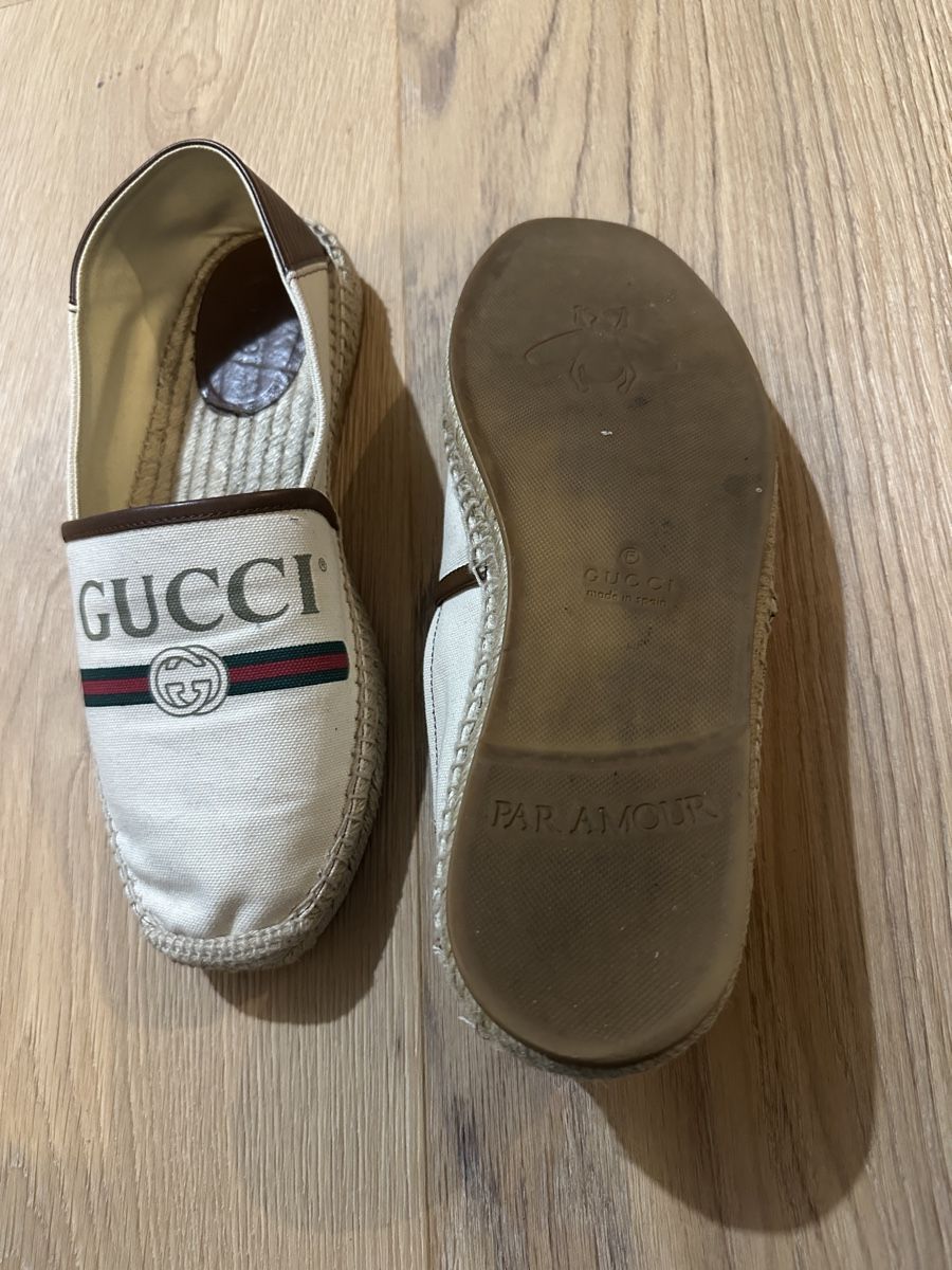 Gucci Chaussures hommes: Gucci Espadrilles – D'occasion à Niederrohrdorf par BL77 2