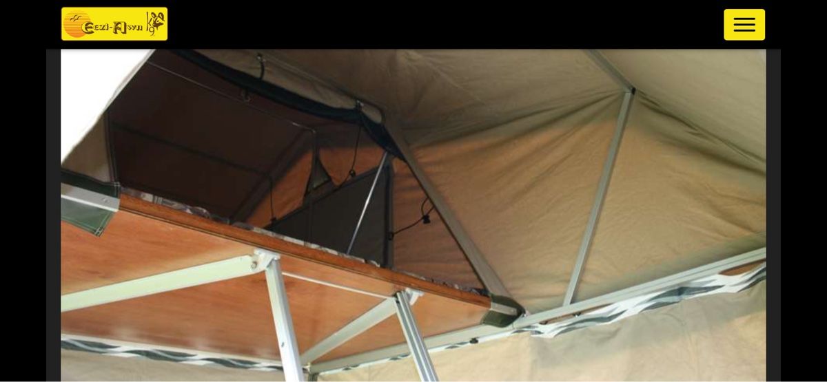 Tende : Easy-Awn T-Top Xklusiv – Usato da Reinach AG venduto da R.Rieder 7
