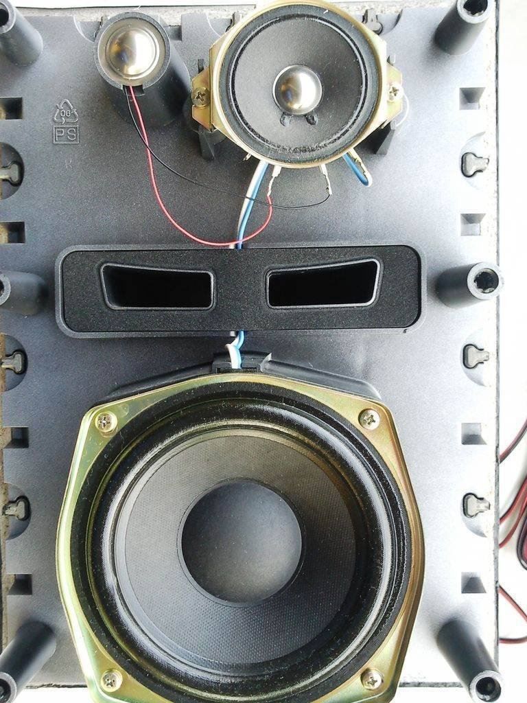 Aiwa Lautsprecher: Zwei Lautsprecher AIWA SX-NSZ51 – Gebraucht aus Berikon von m1l3n 4