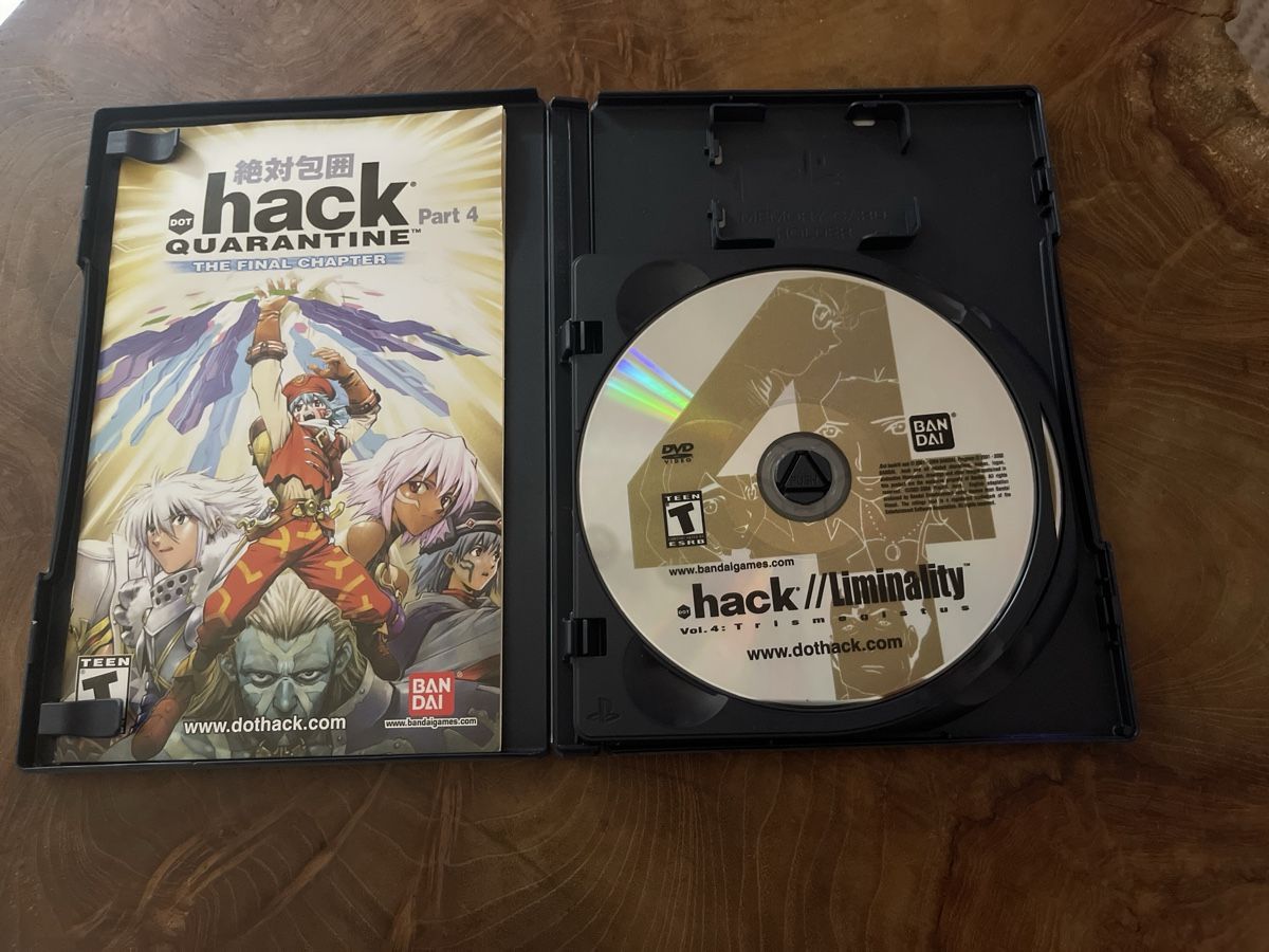 Spiele: hack Quarantine Part 4 PS2 – Neu (gemäss Beschreibung) aus Renens VD von fra_2rxn 2