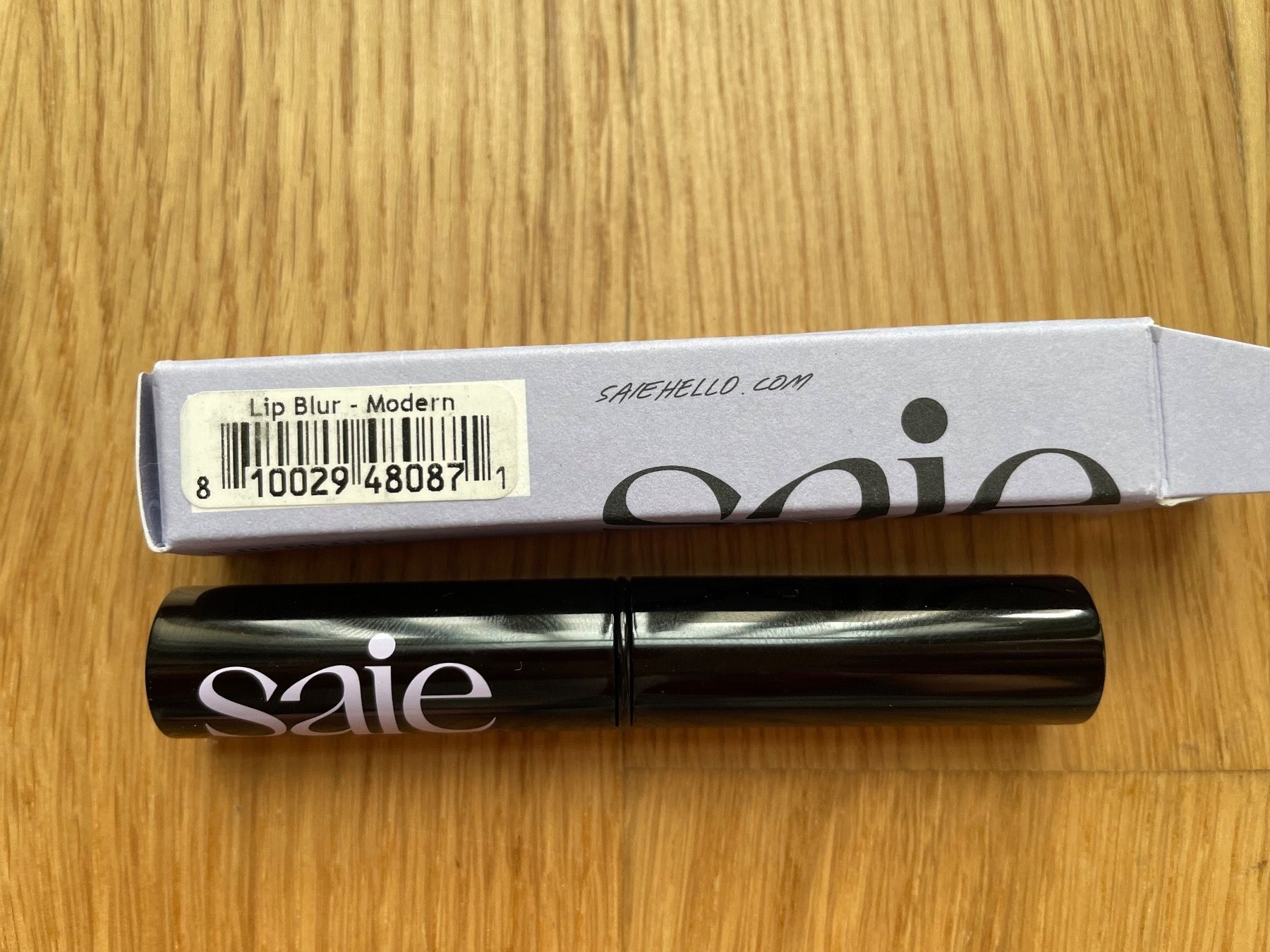 Make-up: Saie Lip Blur Matte Blurring Lipstick NEW – Nuovo e nell'imballaggio originale da Dübendorf venduto da Mangia14 6