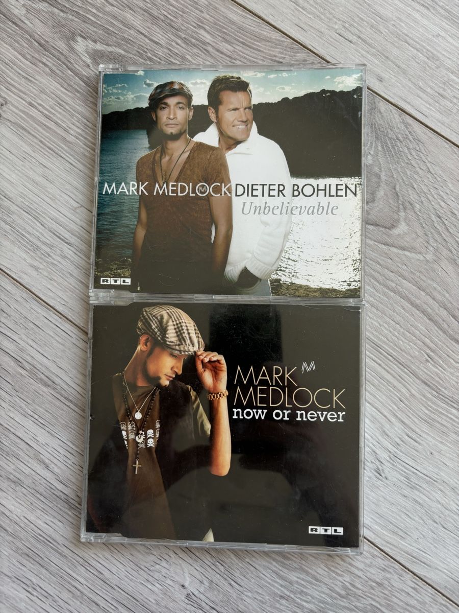 CD: Dieter Bohlen & Mark Medlock 2 CD – Usato da Aarberg venduto da gocardz.shop