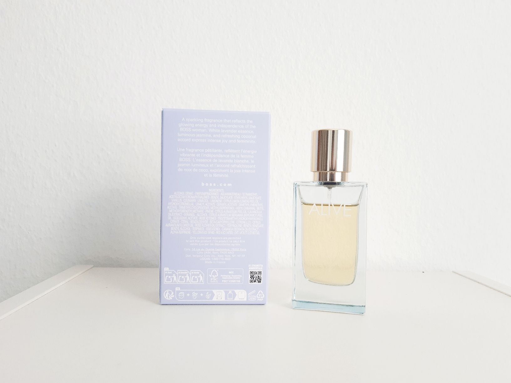 Hugo Boss Parfum & Eau de Toilette: BOSS Alive Sparkling Lavender – Gebraucht aus Winterthur von Je. 1