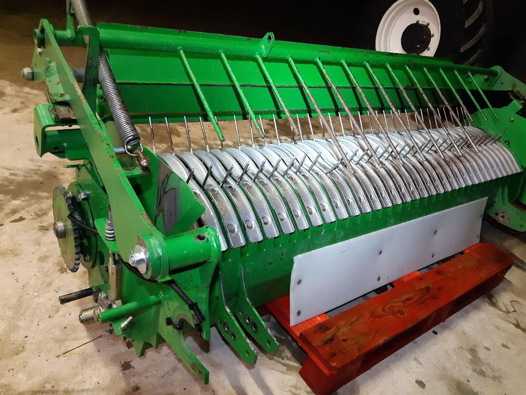 Altro per industria metallurgica: Ungesteuertes McHale Pick-up – Usato da Homburg venduto da -MF- 1