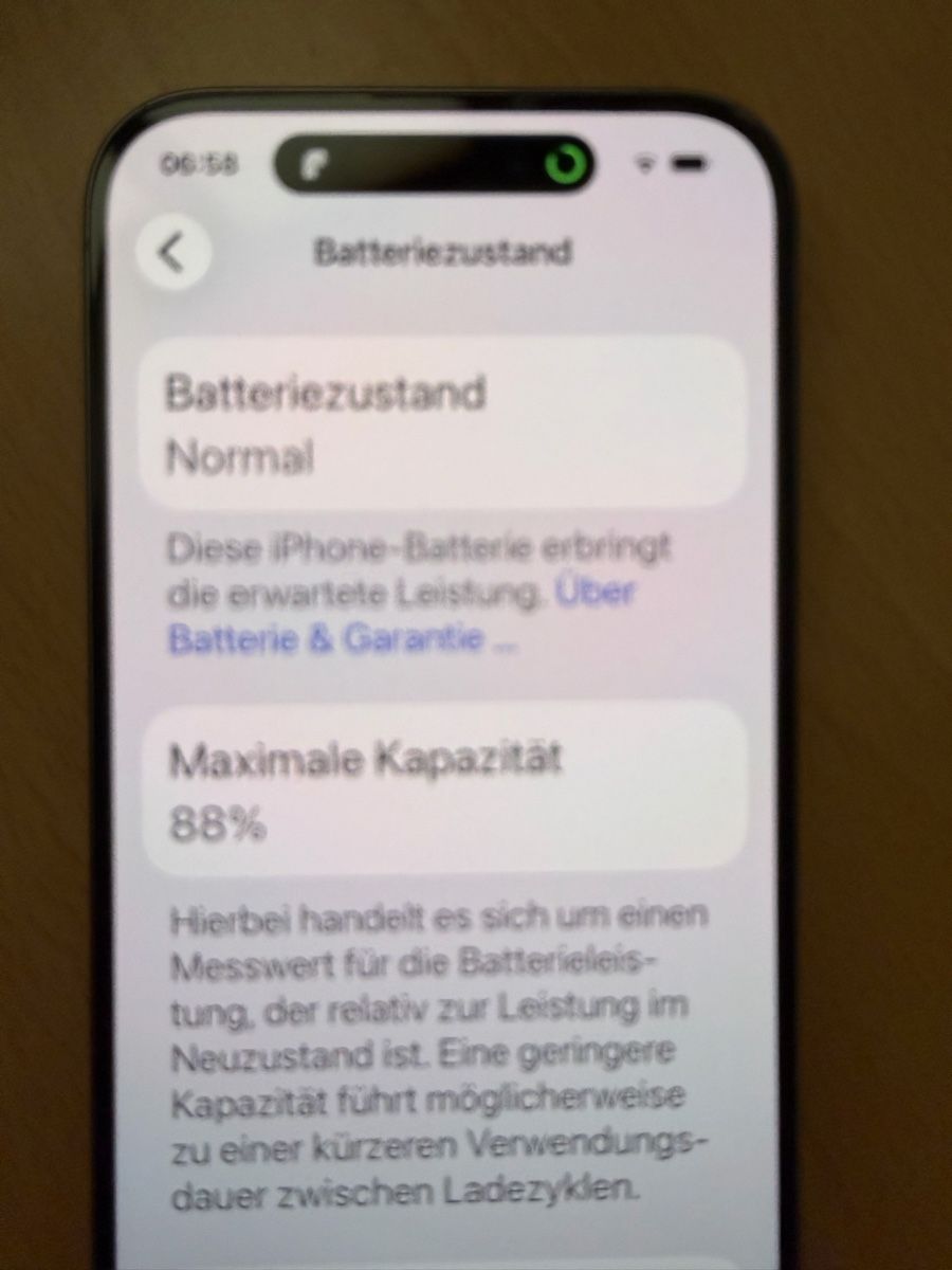 Apple Handys / Smartphones: iPhone 15 Pro, 128GB, Grau – Gebraucht aus Zürich von Orionos 2