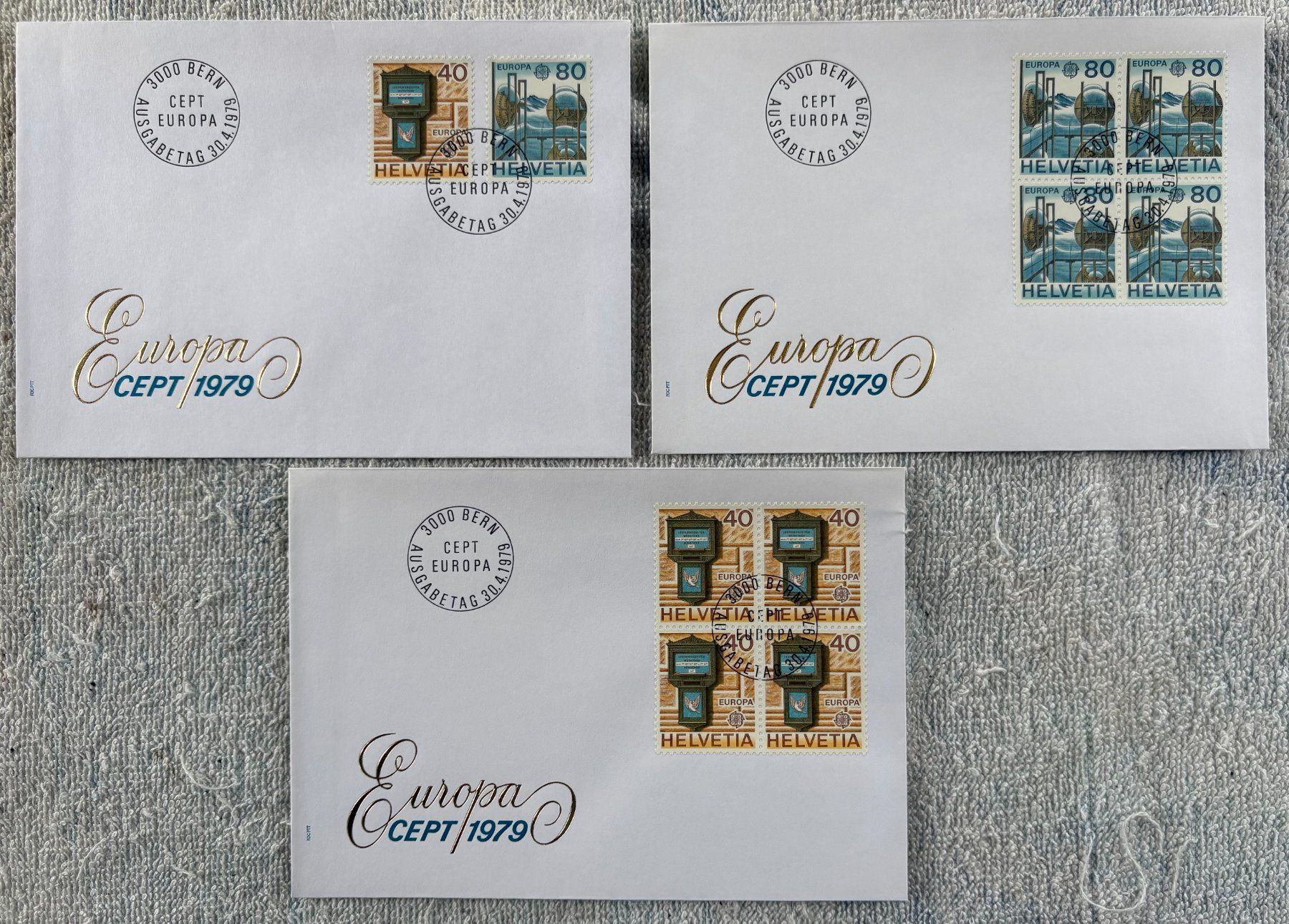 Tous les timbres: LOT FDC PTT – D'occasion à Ostermundigen par wini63