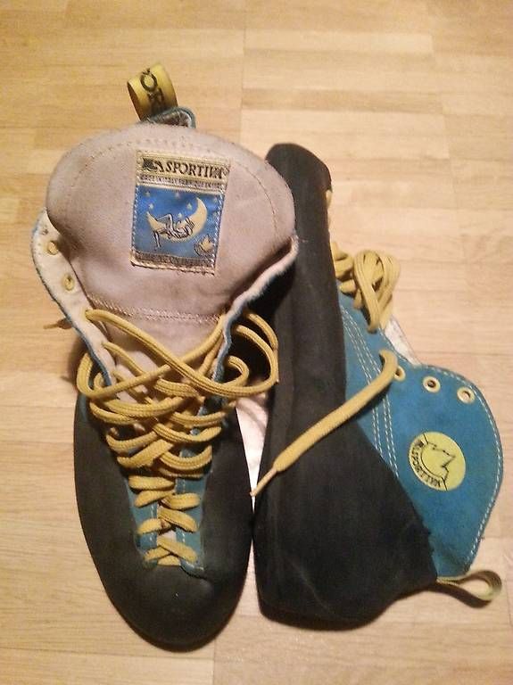 Herrenschuhe: Kletterschuhe 44.5  – Gebraucht aus Zürich von rikklins 4
