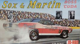 Johan Sox & Martin Plymouth Cuda #GC-1800