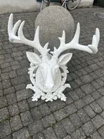 Stylish Faux Deer Head Wall Mount - Chic Home Decor