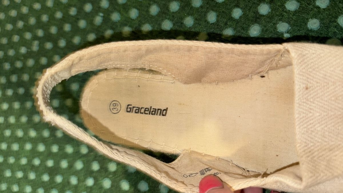 Scarpe da donna: Espadrilles Sandalen, Gr. 39 – Usato da Zürich venduto da Krikri21 2