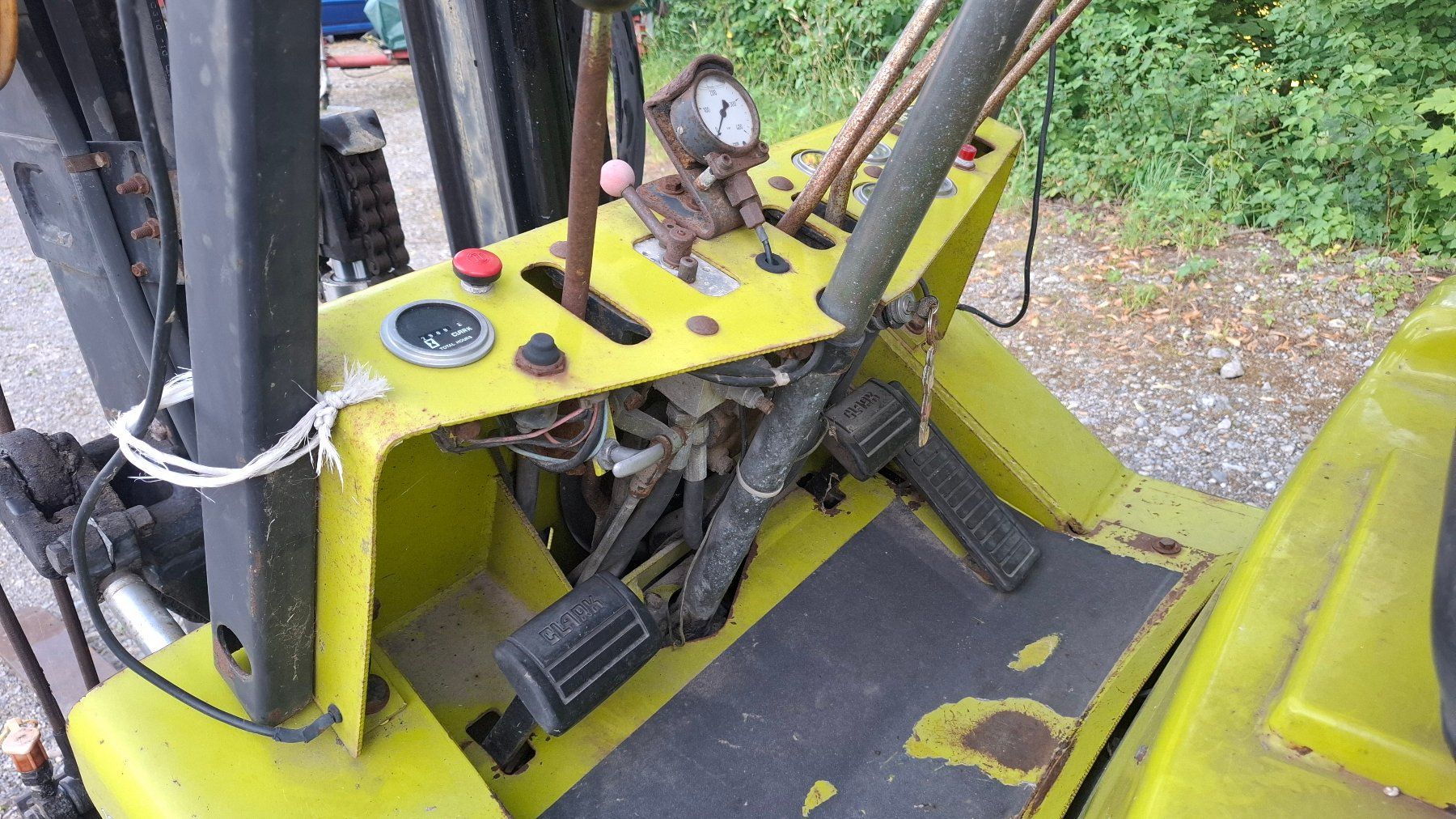 Clark Carrelli elevatori e a forche: Stapler Clark 2.5 T. – Usato da Lütisburg venduto da erle1 6