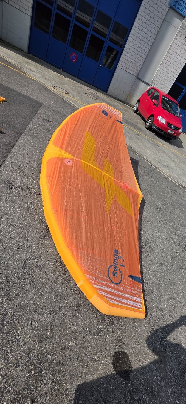 Surf: F-One Swing V.2 Wing 5.0 sqm – D'occasion à Goldau par antch 1