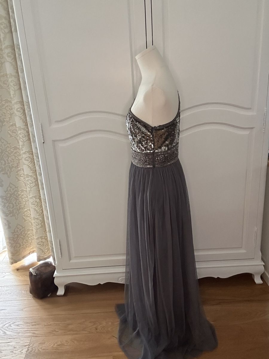 Kleider: One shoulder Kleid 38 Lace& Beads – Gebraucht aus Pfaffhausen von Klaras_second_hand 3