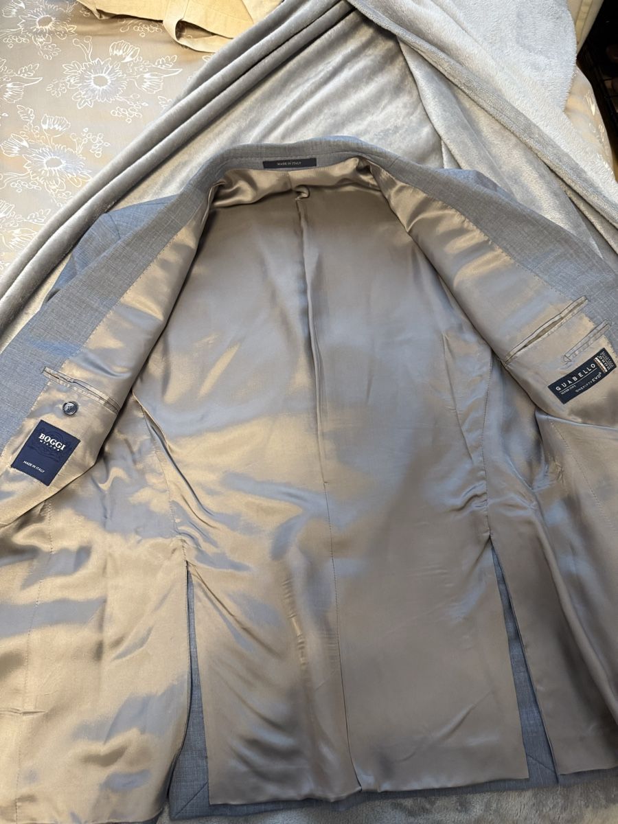 Boggi Giacche: GRAUER BOGGI MILANO BLAZER – Usato da St. Moritz venduto da ari_9fcv 4