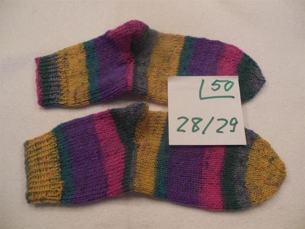 Calze per bambini: Wollsocken Gr.28/29--( 50 ) – Nuovo e nell'imballaggio originale da neuenhof venduto da Caterchen