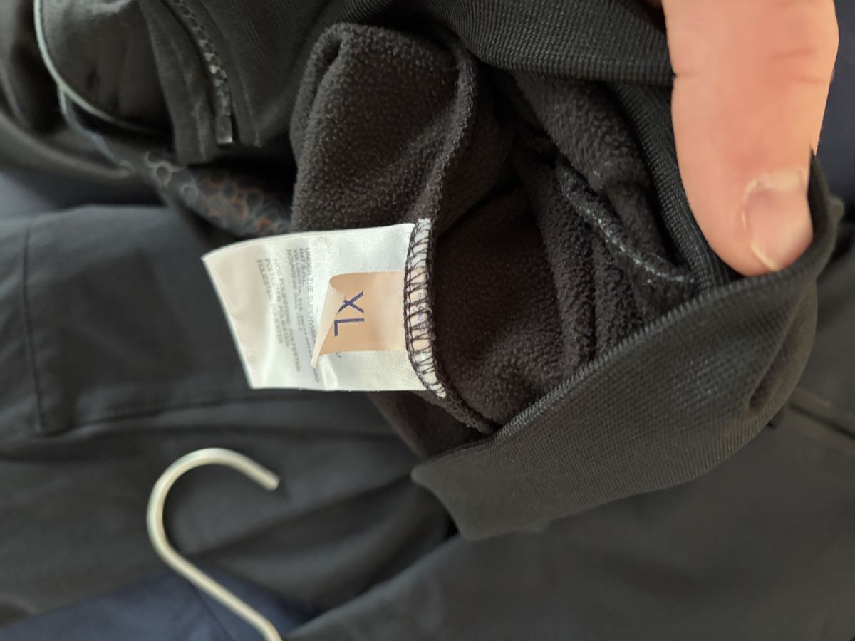 Giacche: Serccio Tacchini Fleece – Usato da Visperterminen venduto da lgresell 3
