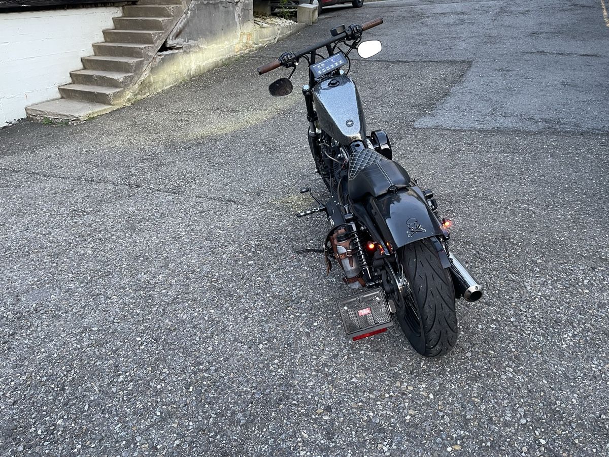 Harley-Davidson Chopper: Harley-Davidson Forty-Eight Umbauten – Gebraucht aus St.Gallen von Nofe 3