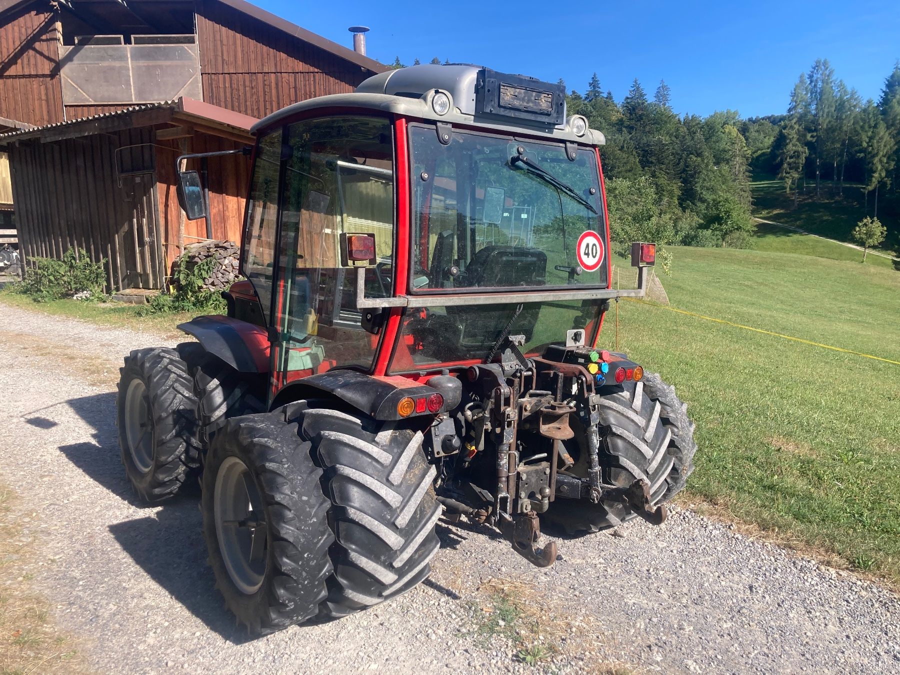 Carraro Tracteurs: Carraro TTR 8400 mit Mähwerk – D'occasion à Nassen par tim_spk6 2