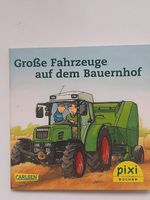 Kinderbüchlein PIXI Fahrzeuge Bauernhof + Lastwagenfahrer 