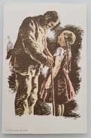Bundesfeierpostkarte Nr.48 - 1928 - Grossvater mit Mädchen