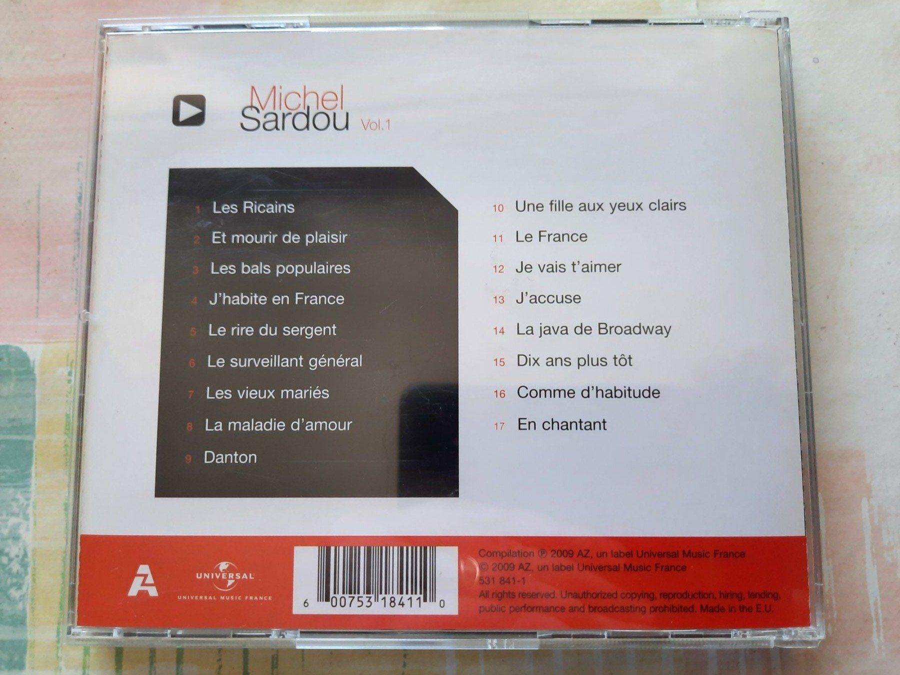 CDs: Cd Michel Sardou - Master série – Gebraucht aus Pully von bro_n52j 1
