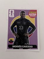 Panini Extra Sticker in Lila Moisés Caicedo