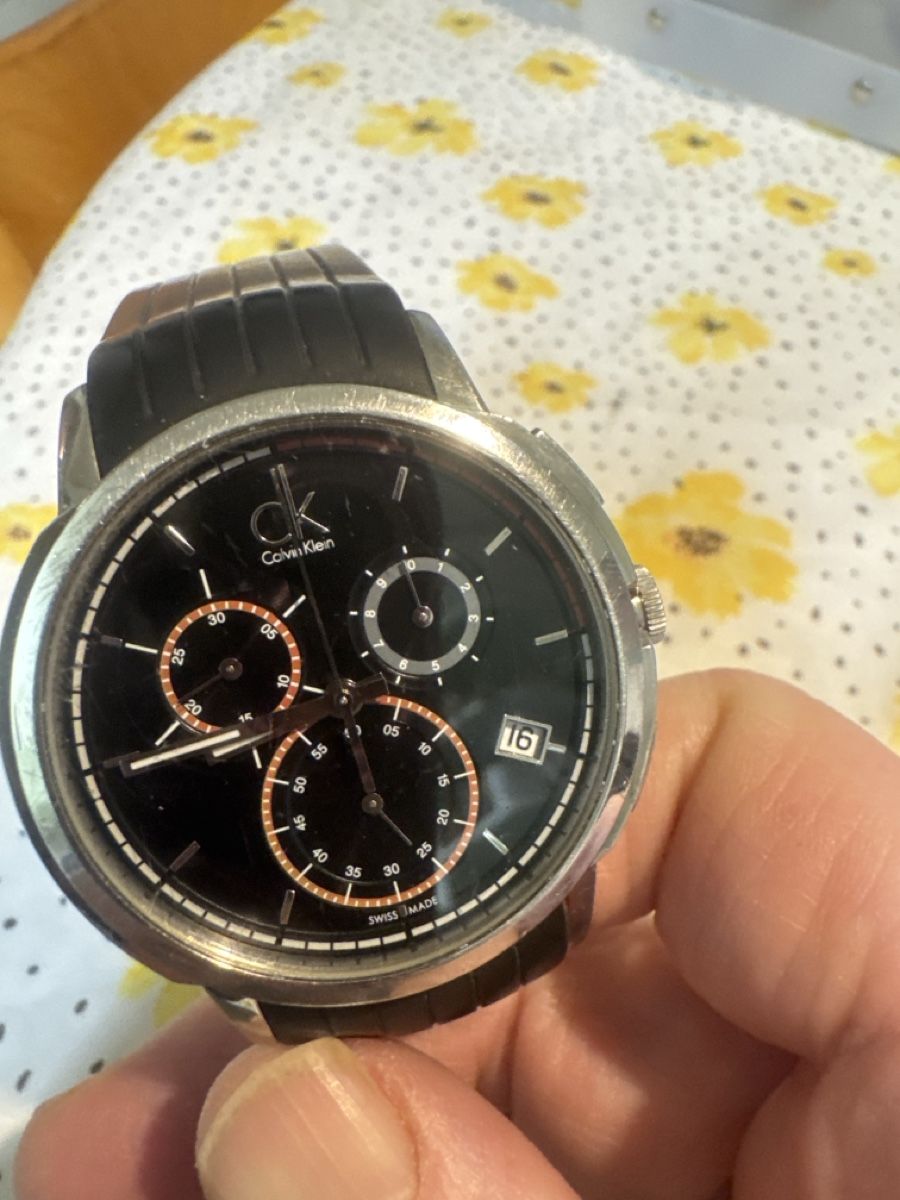 Calvin Klein Orologi: Calvin kein – Usato da Orpund venduto da Rhodes0