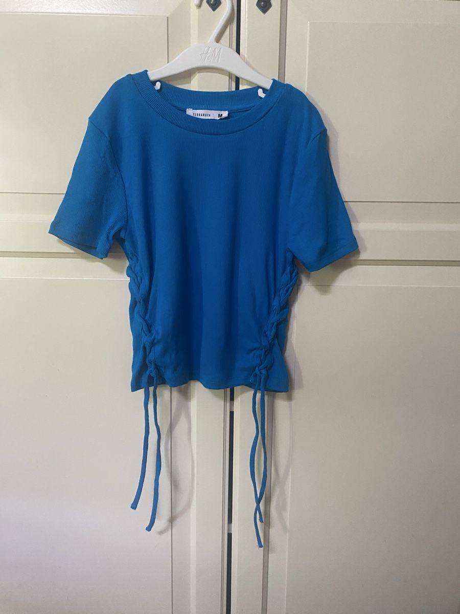 Camicette, T-shirt & Top: Originelles T-Shirt Gr.M – Usato da Meggen venduto da mavmav