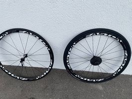 Superbes roues carbones Easton EC90SL