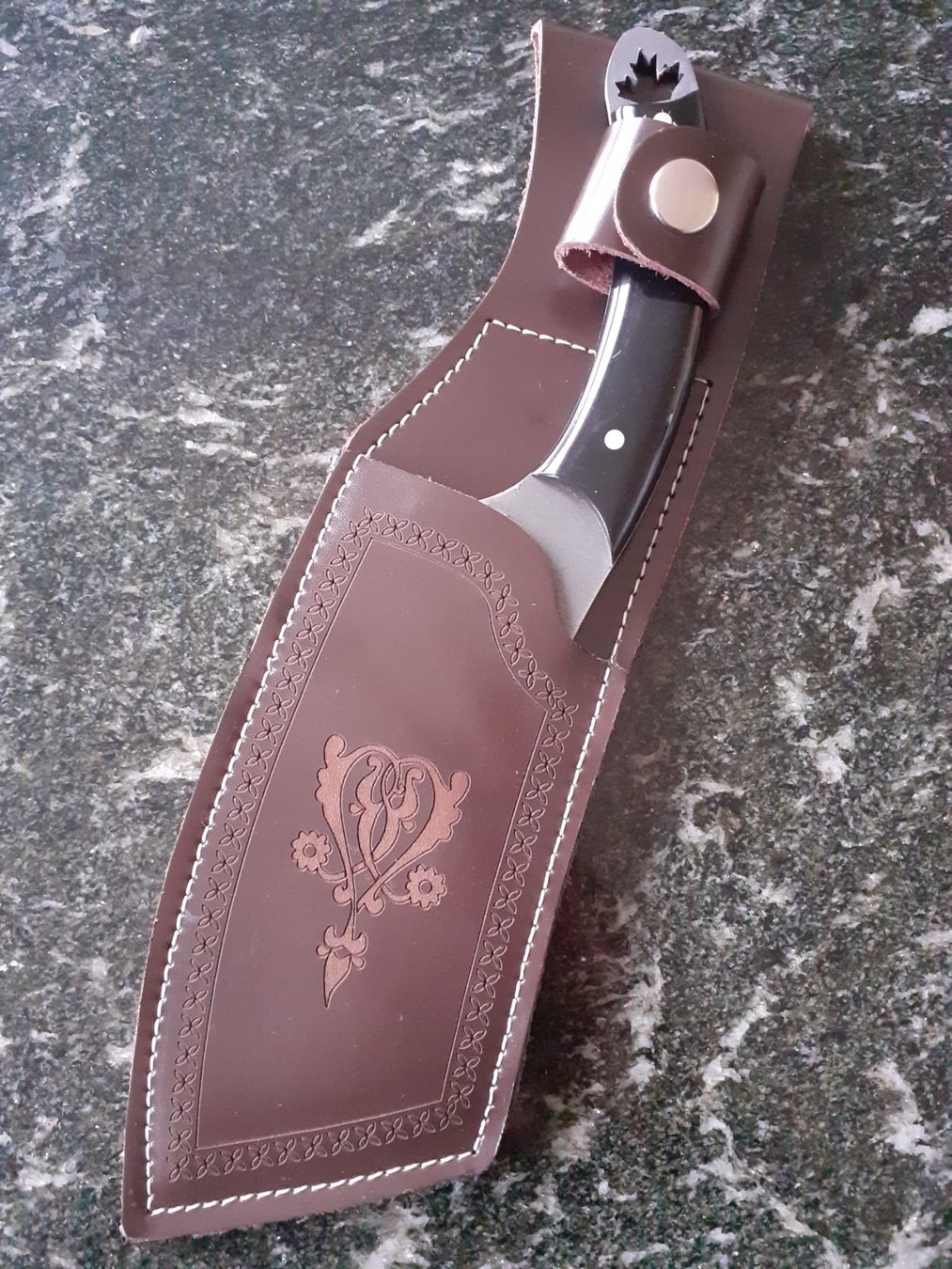 Coltelli da cucina: Handmade Kochmesser – Nuovo e nell'imballaggio originale da Oberentfelden venduto da abz_l7vm 3