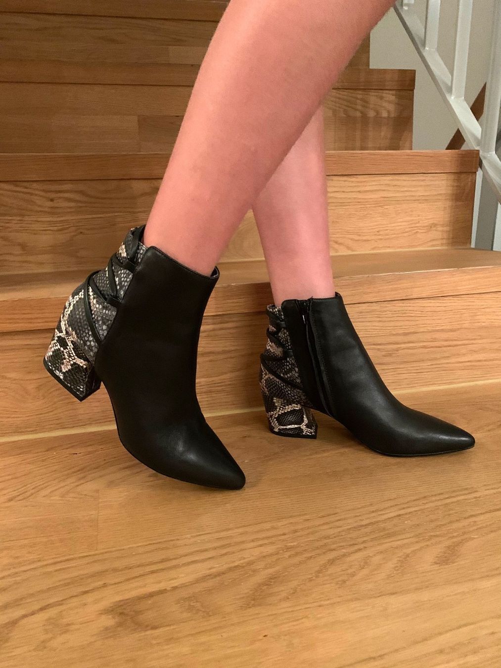 Scarpe da donna: Ankle Boots Gr.39 Leder – Nuovo (secondo la descrizione) da Zollikon venduto da alessia019 1