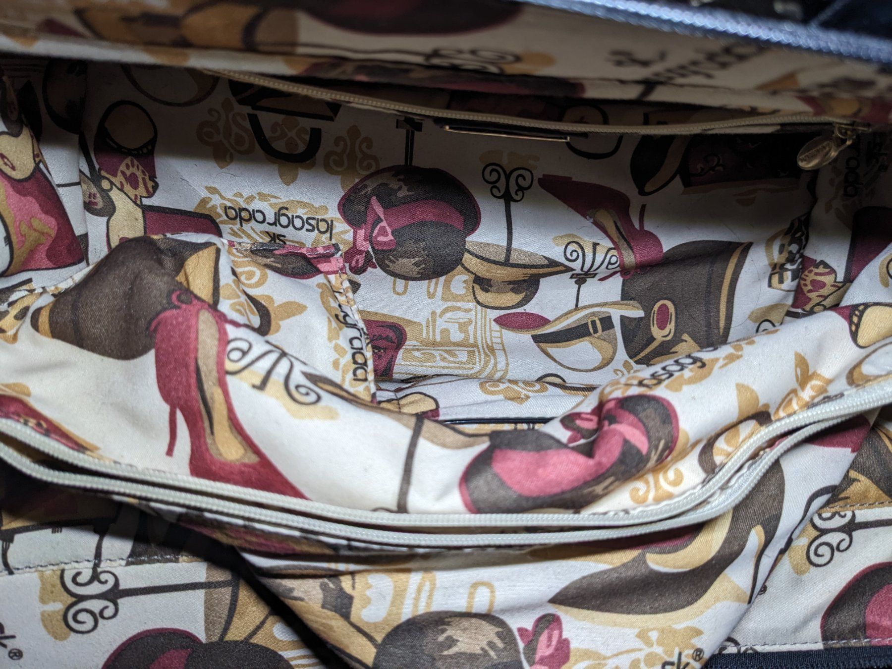 Borse da donna: Sac à main SK LASAGRADA Noir – Usato da Gland venduto da NicoRe44IV 6